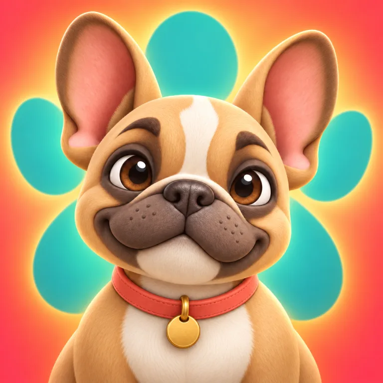 Square Dog – logikspil med fransk bulldog